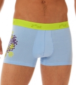 2xist Tropical Cabana Print Square Cut Trunk